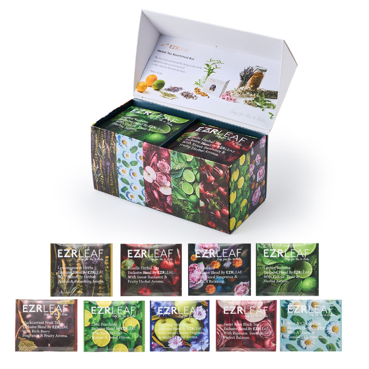 Herbal Tea Assortment Box｜22  CT