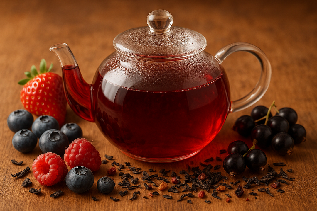 花果茶(搭配莓果、黑加侖、紅茶)