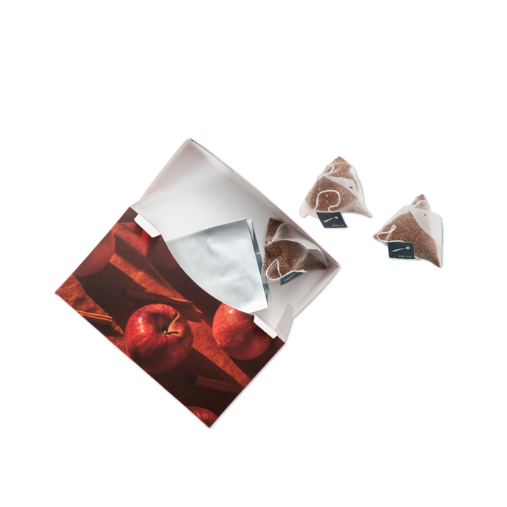 Apple Cinnamon Rooibos Tea｜25 Teabags