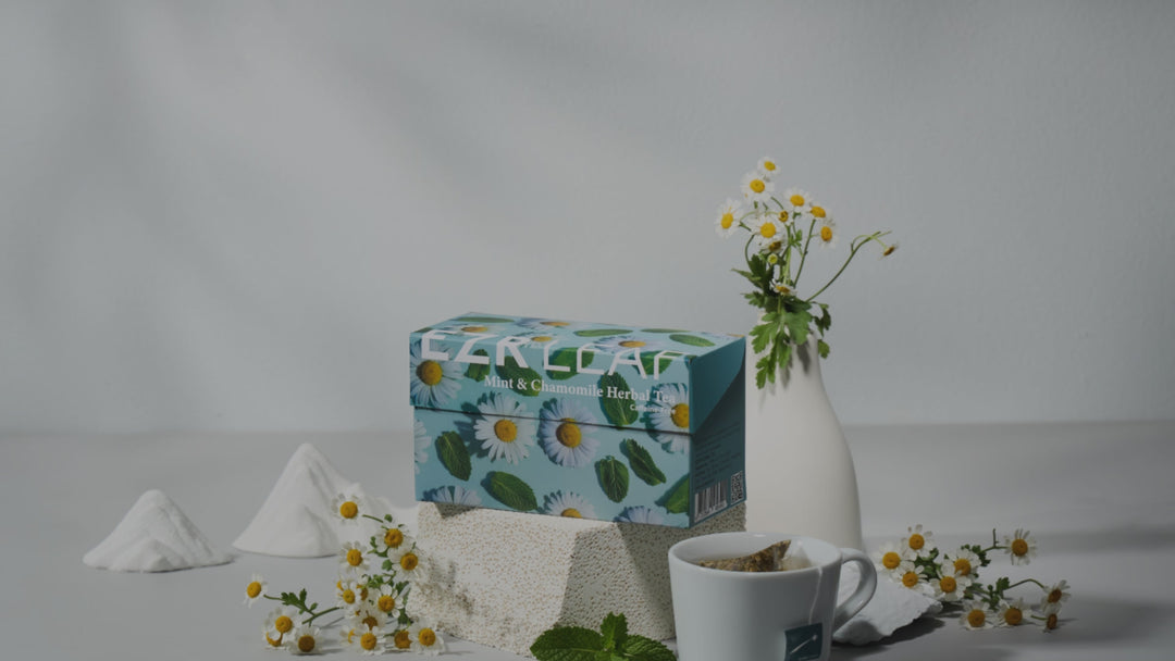 薄荷洋甘菊草本茶｜20入